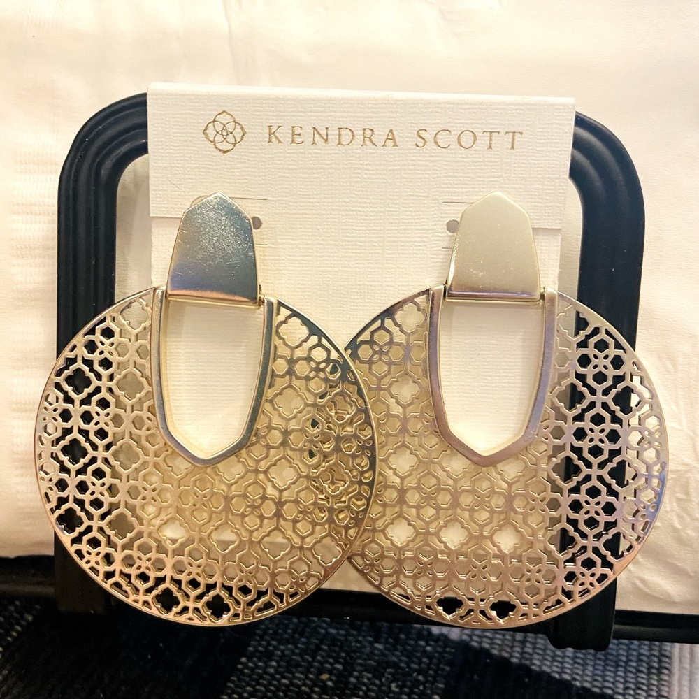 Kendra Scott Diane Gold Filigree